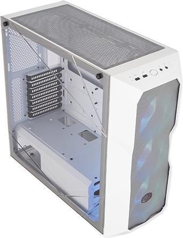 Cooler Master MasterBox TD500 Mesh Midi Tower valkoinen