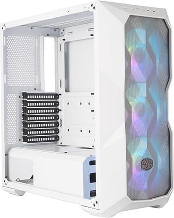 Cooler Master MasterBox TD500 Mesh Midi Tower valkoinen