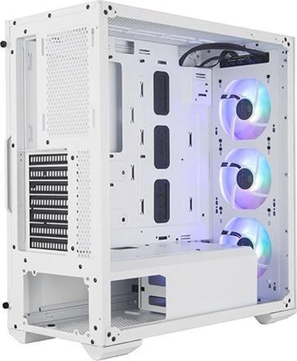 Cooler Master MasterBox TD500 Mesh Midi Tower valkoinen