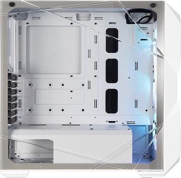 Cooler Master MasterBox TD500 Mesh Midi Tower valkoinen
