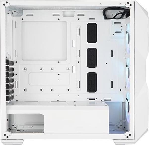 Cooler Master MasterBox TD500 Mesh Midi Tower valkoinen