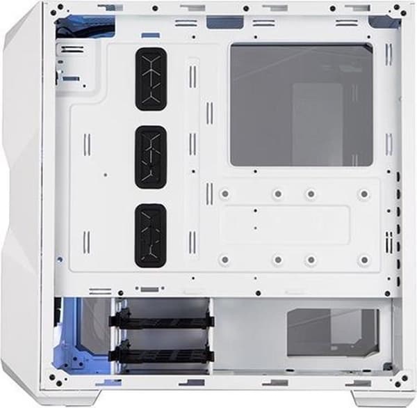 Cooler Master MasterBox TD500 Mesh Midi Tower valkoinen