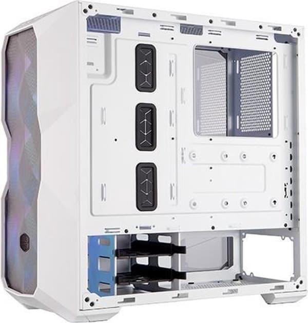Cooler Master MasterBox TD500 Mesh Midi Tower valkoinen