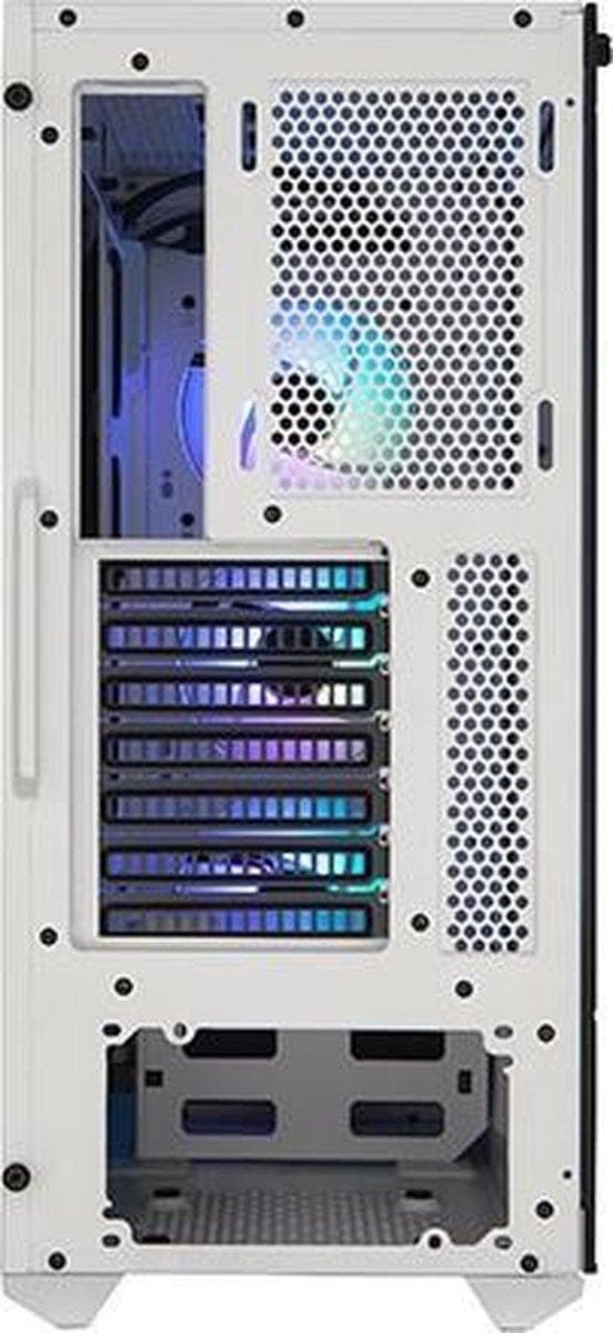 Cooler Master MasterBox TD500 Mesh Midi Tower valkoinen