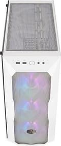 Pikkukuva 11 / 11: Cooler Master MasterBox TD500 Mesh Midi Tower valkoinen
