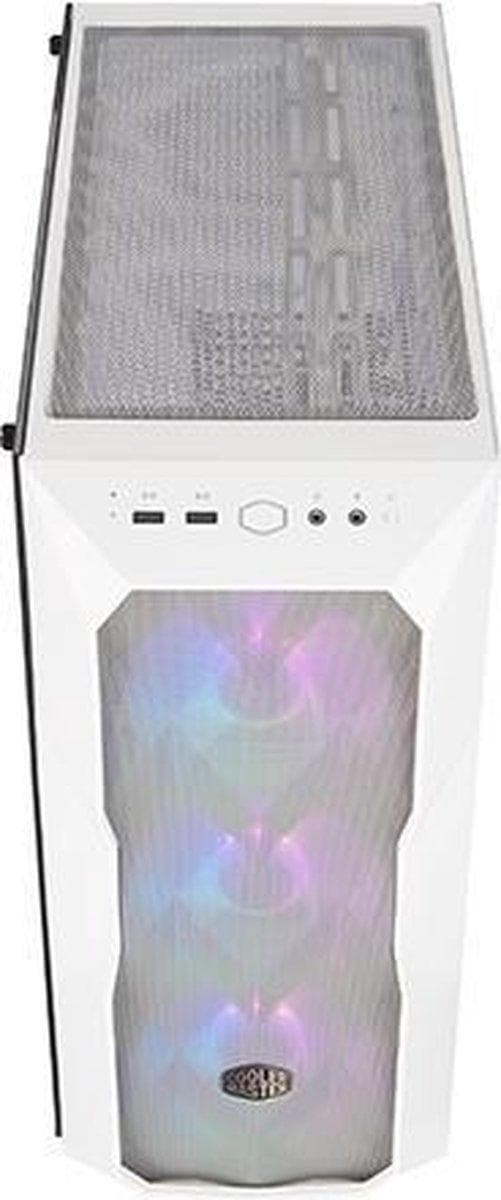 Cooler Master MasterBox TD500 Mesh Midi Tower valkoinen