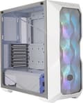 Pikkukuva 2 / 11: Cooler Master MasterBox TD500 Mesh Midi Tower valkoinen
