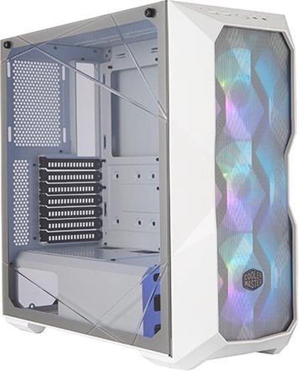 Cooler Master MasterBox TD500 Mesh Midi Tower valkoinen