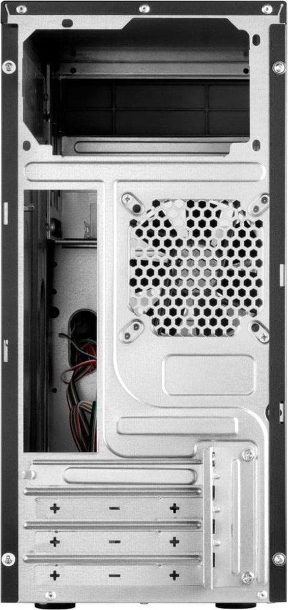 Antec VSK3000B-U3/U2 Mini Tower musta