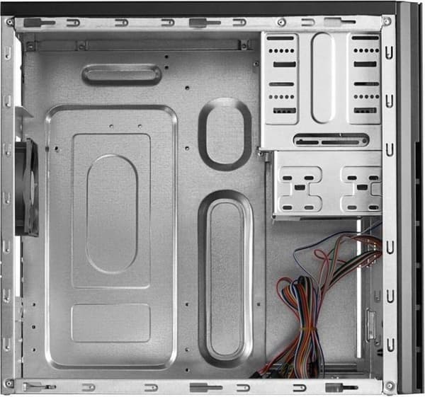 Antec VSK3000B-U3/U2 Mini Tower musta