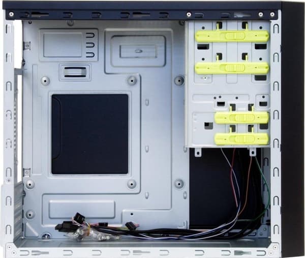 Chieftec HT-01B-OP datorfodral Mini-Tower Svart