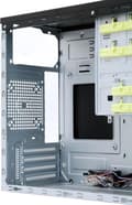 Miniatyrbild 4 av 5: Chieftec HT-01B-OP datorfodral Mini-Tower Svart