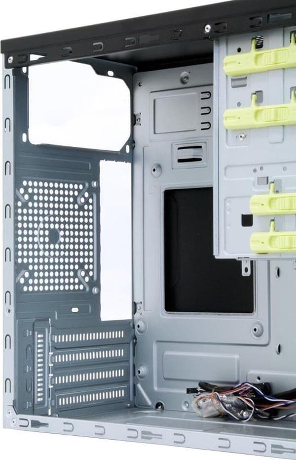 Chieftec HT-01B-OP datorfodral Mini-Tower Svart
