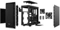 Miniatyrbild 4 av 9: var tyst! Pure Base 600 Midi Tower Svart