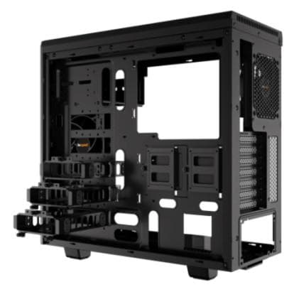 var tyst! Pure Base 600 Midi Tower Svart