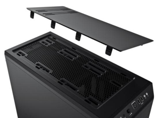 var tyst! Pure Base 600 Midi Tower Svart