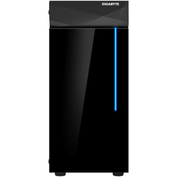 Gigabyte C200 Midi-Tower Svart