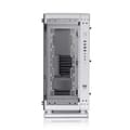 Miniatyrbild 3 av 6: Thermaltake Core P6 TG Snow - MDT - SSI CEB - sidopanel med fönster (härdat glas) - utan strömförsörjning (PS/2) - vit - USB/ljud