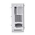 Miniatyrbild 4 av 6: Thermaltake Core P6 TG Snow - MDT - SSI CEB - sidopanel med fönster (härdat glas) - utan strömförsörjning (PS/2) - vit - USB/ljud
