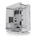 Miniatyrbild 5 av 6: Thermaltake Core P6 TG Snow - MDT - SSI CEB - sidopanel med fönster (härdat glas) - utan strömförsörjning (PS/2) - vit - USB/ljud