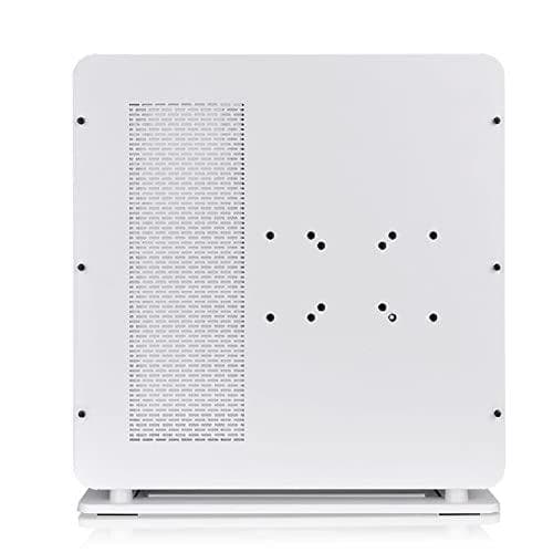 Thermaltake Core P6 TG Snow - MDT - SSI CEB - sidopanel med fönster (härdat glas) - utan strömförsörjning (PS/2) - vit - USB/ljud