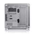 Miniatyrbild 2 av 6: Thermaltake Core P6 TG Snow - MDT - SSI CEB - sidopanel med fönster (härdat glas) - utan strömförsörjning (PS/2) - vit - USB/ljud