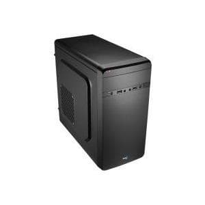 AeroCool PGS Q Series QS-180 - Tower - micro ATX - ingen strømforsyning (ATX / PS/2) - USB/Audio