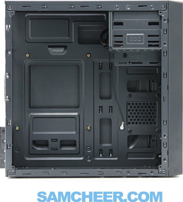 LC-Power 2014MB Midi ATX Tower Svart