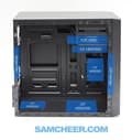 Miniatyrbild 4 av 4: LC-Power 2014MB Midi ATX Tower Svart