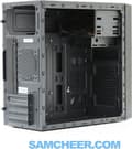 Miniatyrbild 2 av 4: LC-Power 2014MB Midi ATX Tower Svart