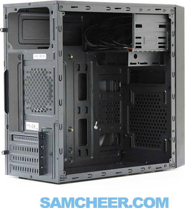 LC-Power 2014MB Midi ATX Tower Svart