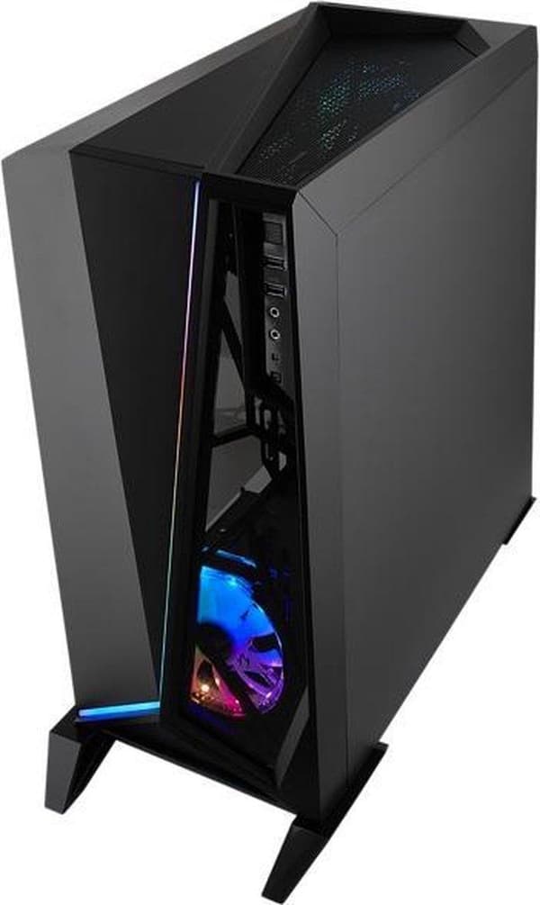 Corsair Carbide SPEC-OMEGA RGB Midi-Tower Svart