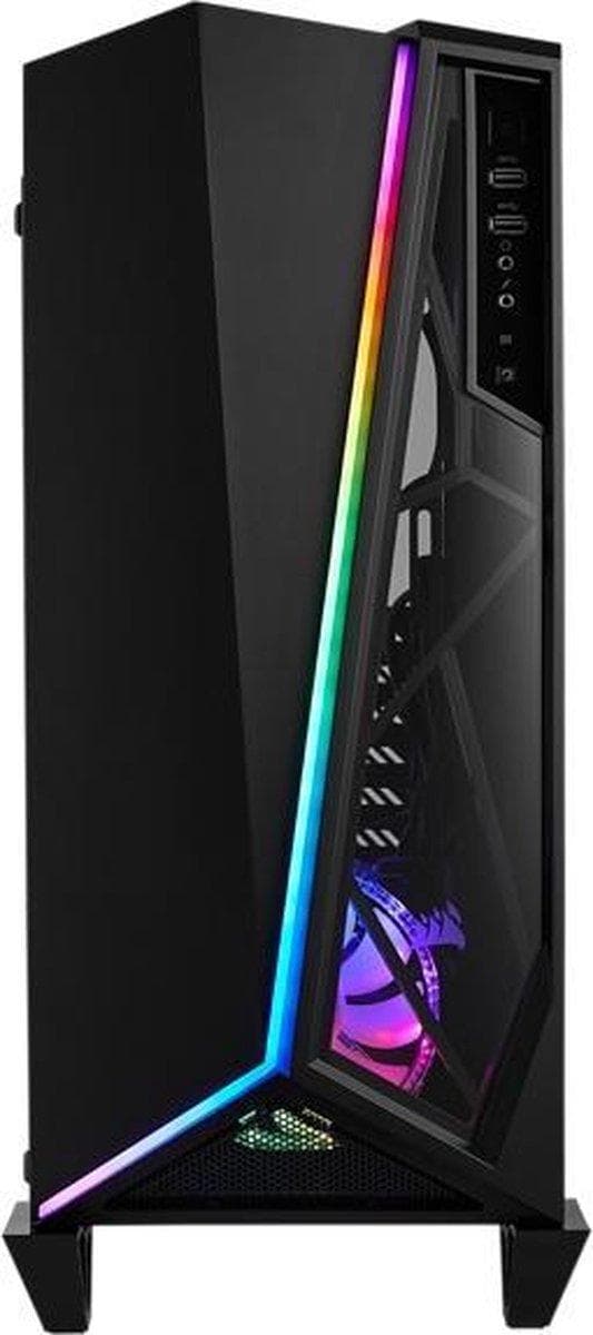 Corsair Carbide SPEC-OMEGA RGB Midi-Tower Svart