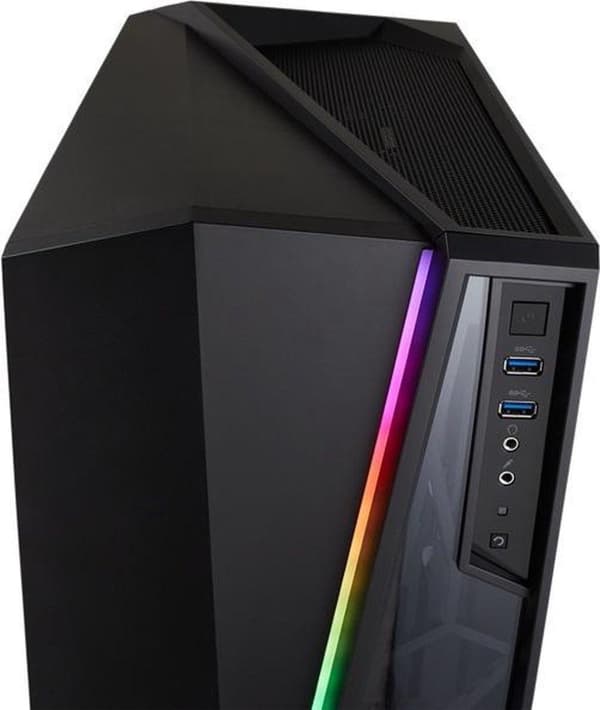 Corsair Carbide SPEC-OMEGA RGB Midi-Tower Svart