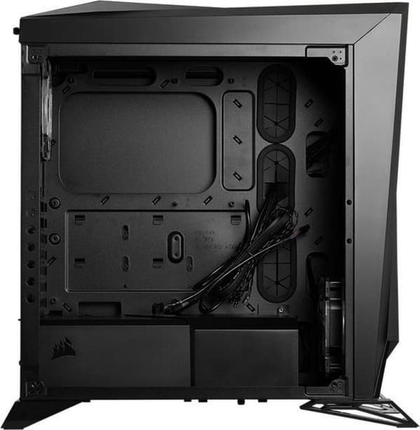 Corsair Carbide SPEC-OMEGA RGB Midi-Tower Svart