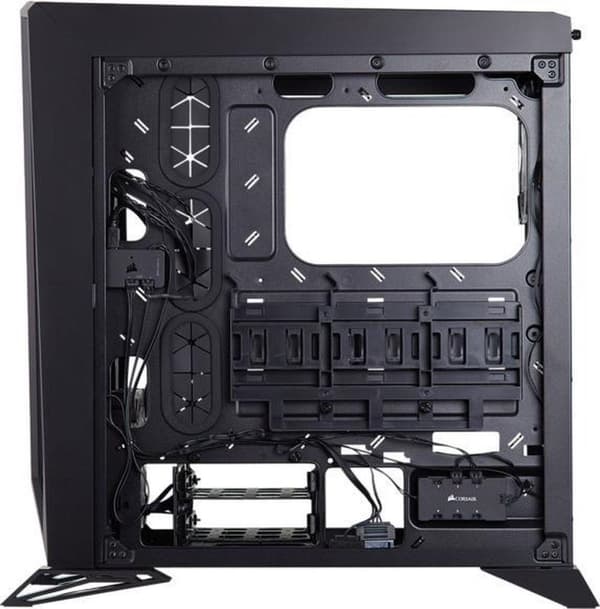 Corsair Carbide SPEC-OMEGA RGB Midi-Tower Svart