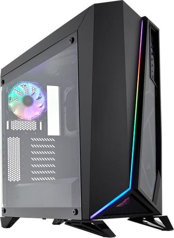 Corsair Carbide SPEC-OMEGA RGB Midi-Tower Sort Sort