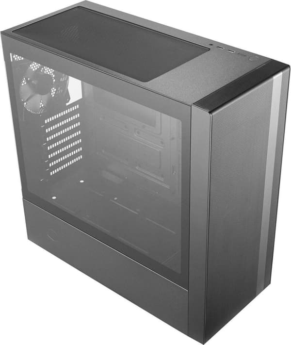 Cooler Master MasterBox NR600 Midi Tower Sort