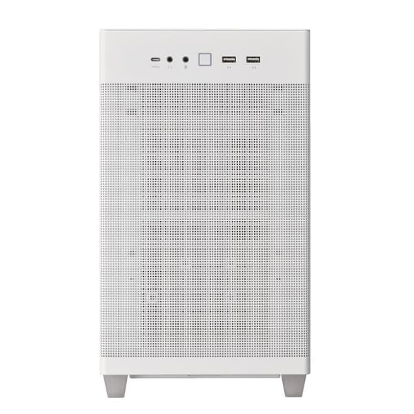 Go Asus AP201 PrimeCase Mesh White Edition (90DC00G3-B39000) Hvid
