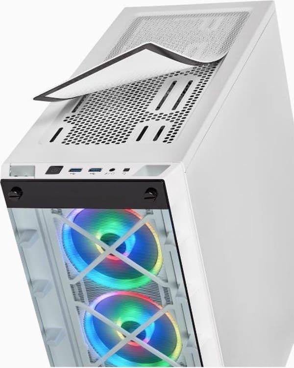 Corsair CC-9011189-WW computertaske Midi-Tower White