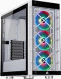 Miniatyrbillede 2 af 11: Corsair CC-9011189-WW computertaske Midi-Tower White