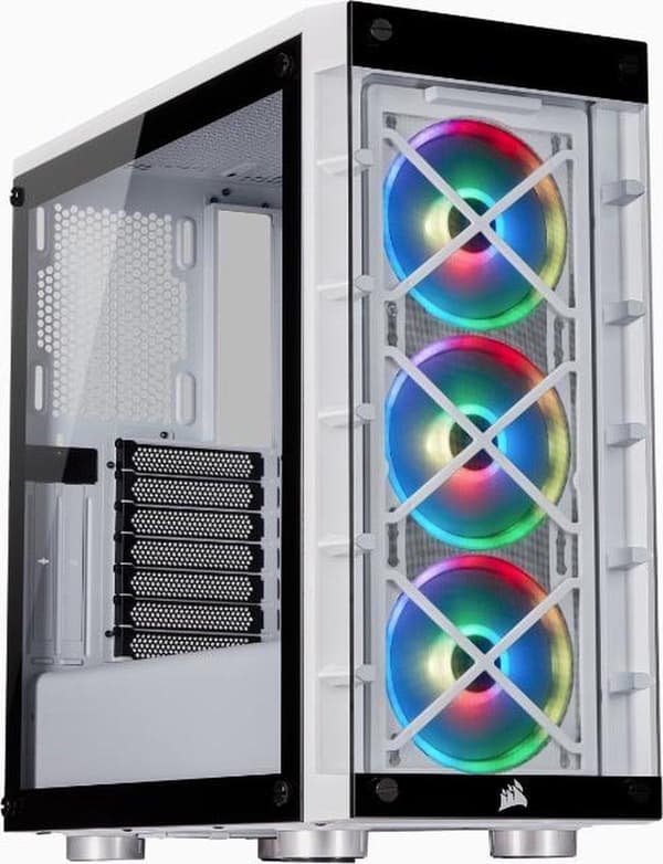 Corsair CC-9011189-WW computertaske Midi-Tower White