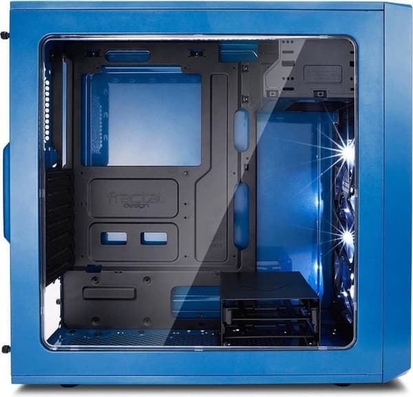 Fractal Design Focus G Midi-Tower Svart, Blå
