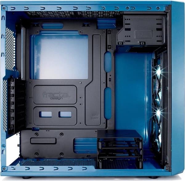 Fractal Design Focus G Midi-Tower Svart, Blå