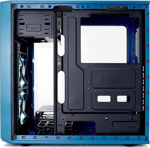 Fractal Design Focus G Midi-Tower Svart, Blå