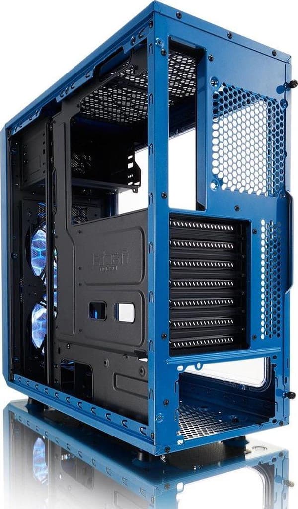 Fractal Design Focus G Midi-Tower Svart, Blå