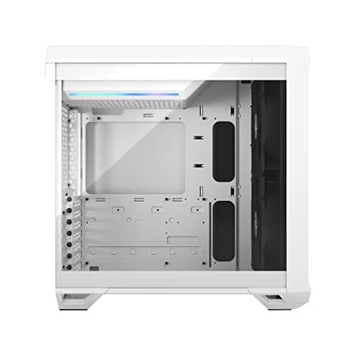 Geh FRACTAL DESIGN Torrent Compact White TG Clear Tint (FD-C-TOR1C-03)
