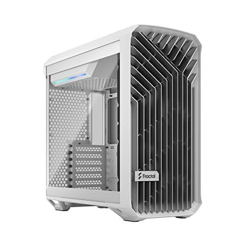 Geh FRACTAL DESIGN Torrent Compact White TG Clear Tint (FD-C-TOR1C-03) Hvid