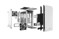 Miniatyrbild 4 av 9: var tyst! BGW35 datorfodral Tower Vit
