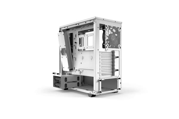 var tyst! BGW35 datorfodral Tower Vit